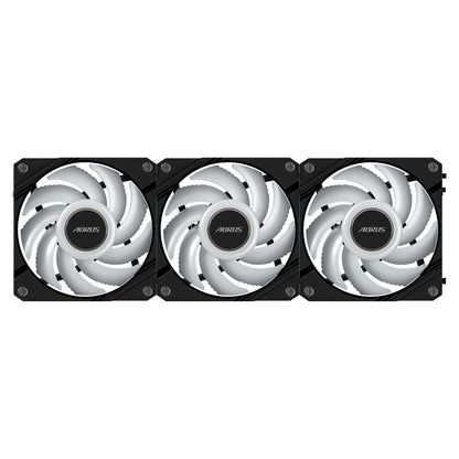 120mm GIGABYTE AORUS EZ CHAIN 120 Lüfter 120x120x25mm (3-Pack)