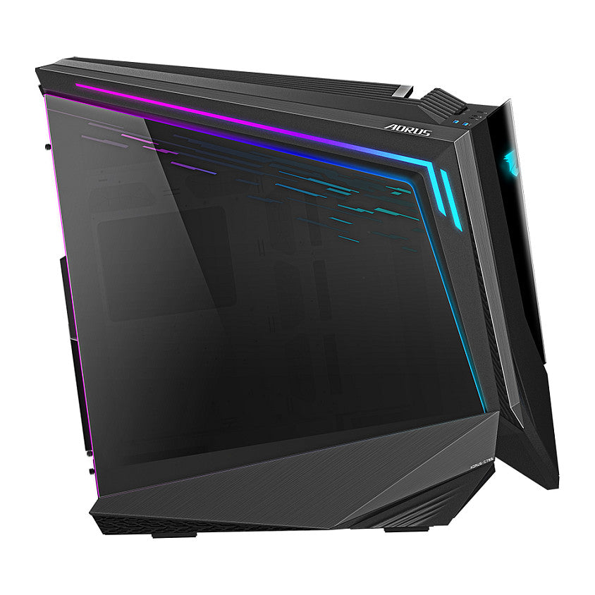 Midi GIGABYTE AORUS C700 Glass Gaming Gehäuse mit Sichtfenster