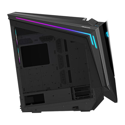 Midi GIGABYTE AORUS C700 Glass Gaming Gehäuse mit Sichtfenster
