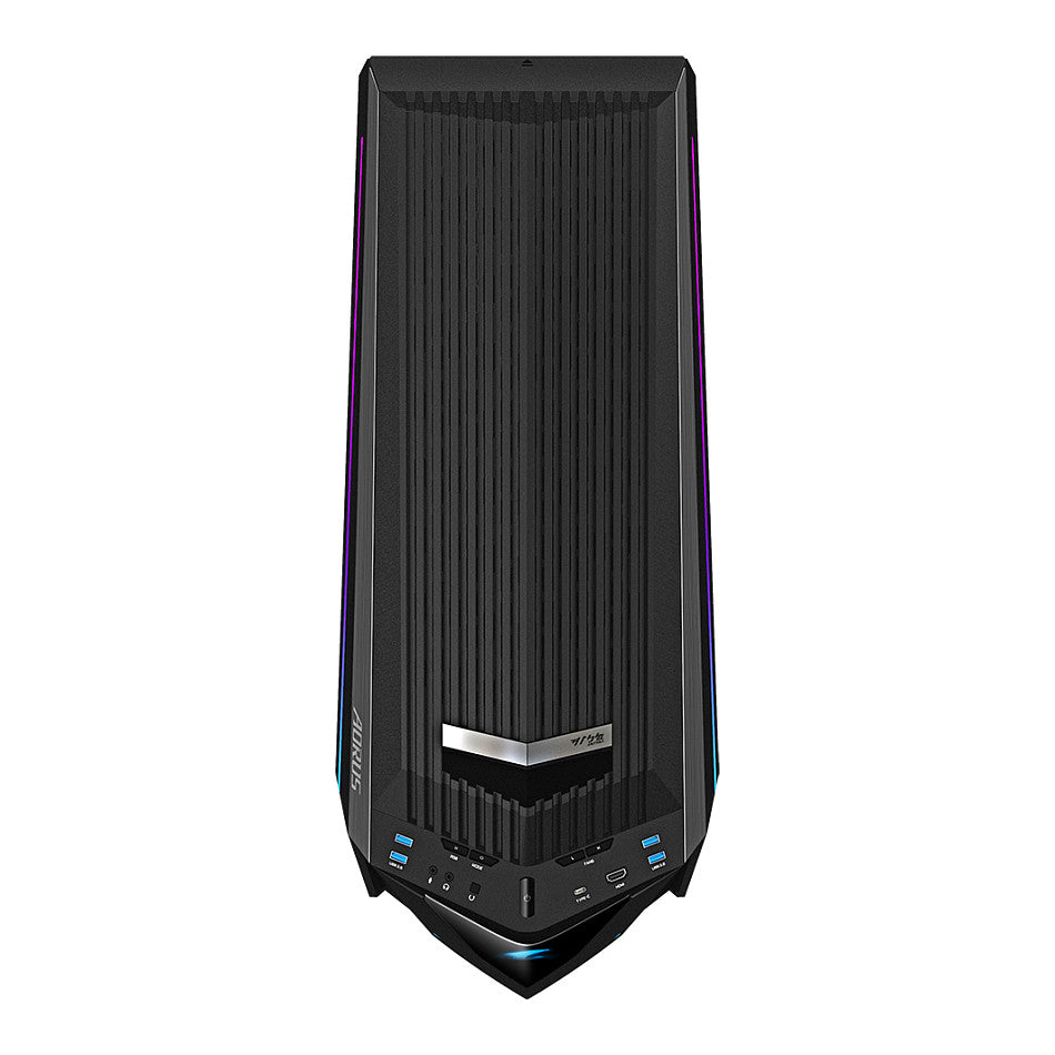 Midi GIGABYTE AORUS C700 Glass Gaming Gehäuse mit Sichtfenster