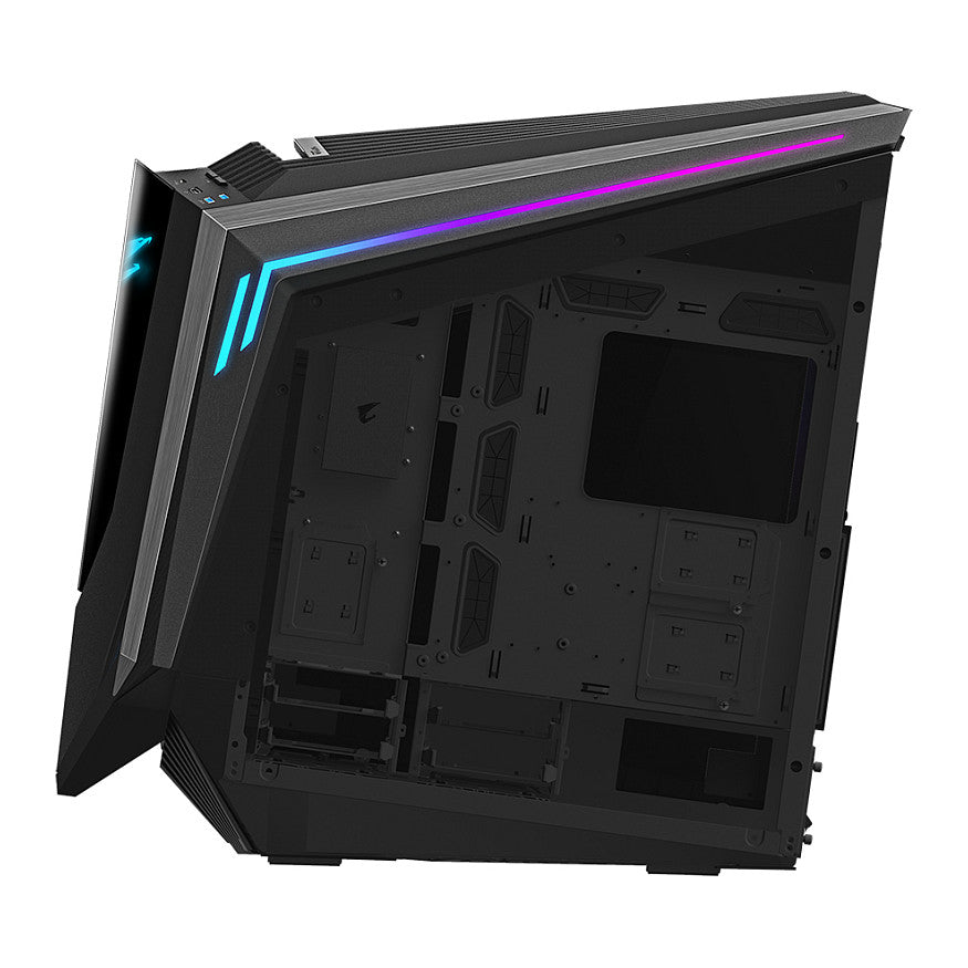 Midi GIGABYTE AORUS C700 Glass Gaming Gehäuse mit Sichtfenster