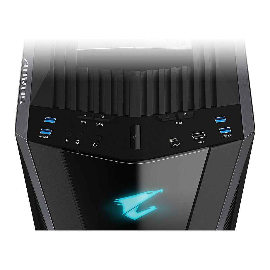 Midi GIGABYTE AORUS C700 Glass Gaming Gehäuse mit Sichtfenster