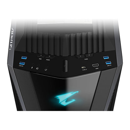 Midi GIGABYTE AORUS C700 Glass Gaming Gehäuse mit Sichtfenster