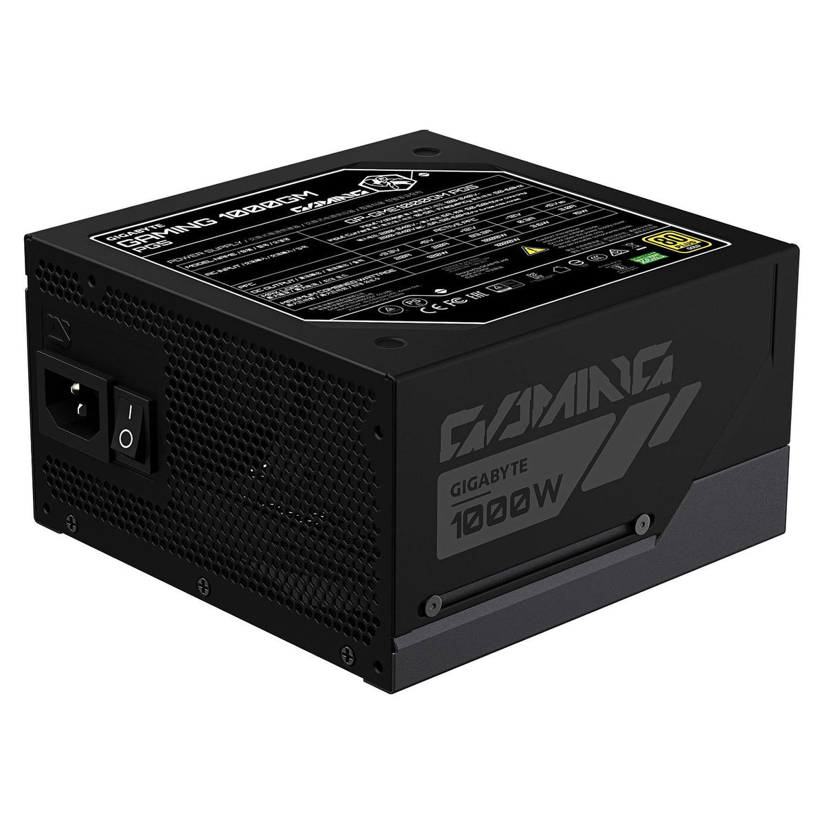 1000W GIGABYTE GP-GME1000GM