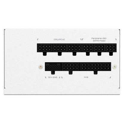 750W GIGABYTE UD750GM PG5 V2 ICE ATX Netzteil, 80+ Gold, PCIe5.1, ATX3.1 voll modular