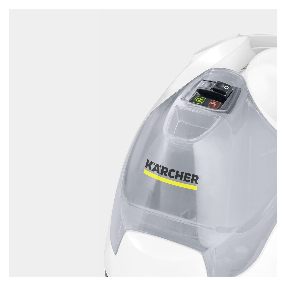 SC 4 EasyFix Iron (wei/schwarz, 2.000 Watt, inkl. Dampfdruck-Bgeleisen)