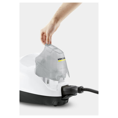 SC 4 EasyFix Iron (wei/schwarz, 2.000 Watt, inkl. Dampfdruck-Bgeleisen)