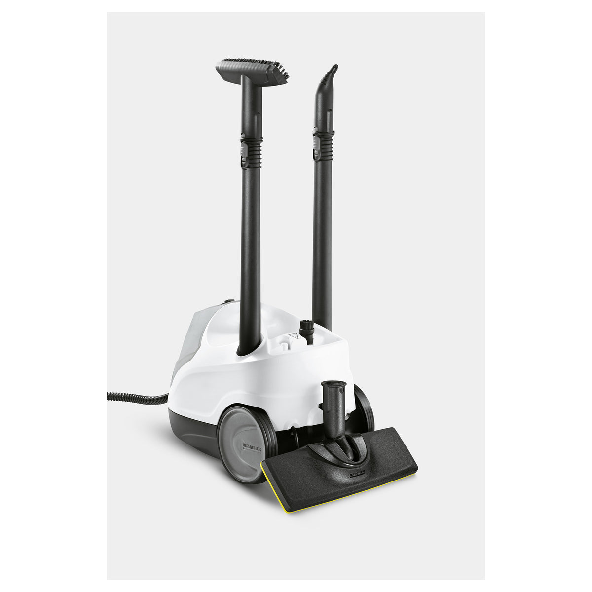 SC 4 EasyFix Iron (wei/schwarz, 2.000 Watt, inkl. Dampfdruck-Bgeleisen)