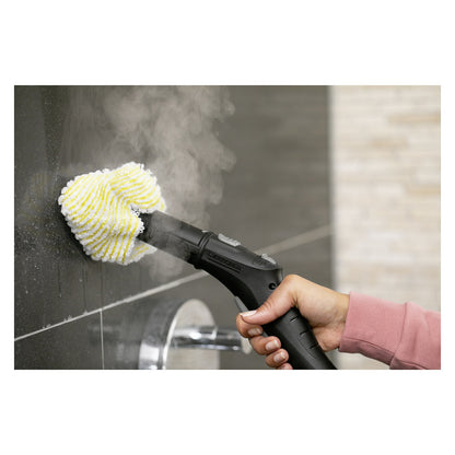 SC 4 EasyFix Iron (wei/schwarz, 2.000 Watt, inkl. Dampfdruck-Bgeleisen)