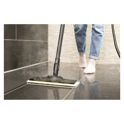 SC 2 EasyFix (wei/schwarz, 1.500 Watt, mit Bodenreinigungsset EasyFix)