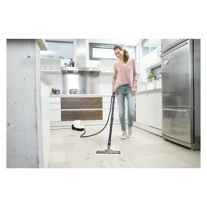 SC 2 EasyFix (wei/schwarz, 1.500 Watt, mit Bodenreinigungsset EasyFix)