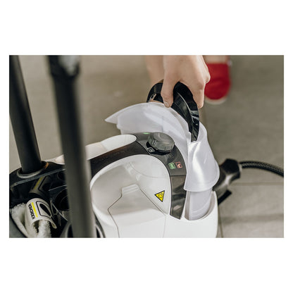 SC 5 EasyFix Iron (wei/schwarz, 2.250 Watt, inkl. Dampfdruck-Bgeleisen)