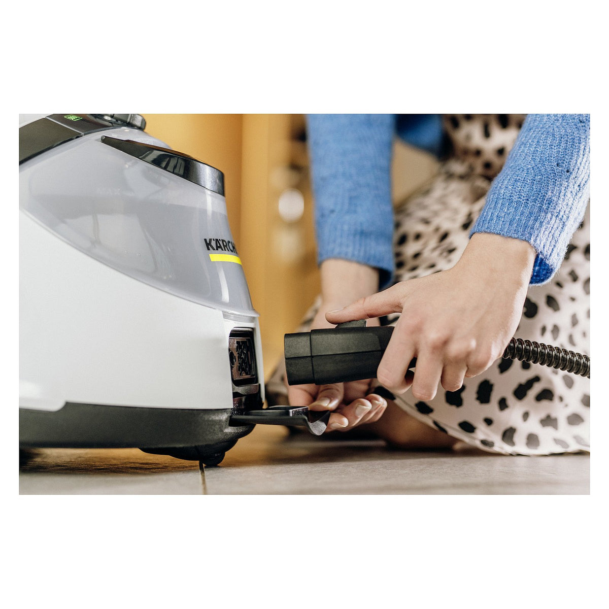 SC 5 EasyFix Iron (wei/schwarz, 2.250 Watt, inkl. Dampfdruck-Bgeleisen)