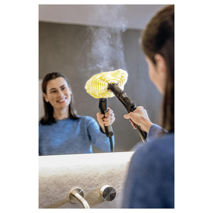 SC 5 EasyFix Iron (wei/schwarz, 2.250 Watt, inkl. Dampfdruck-Bgeleisen)