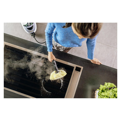 SC 5 EasyFix Iron (wei/schwarz, 2.250 Watt, inkl. Dampfdruck-Bgeleisen)