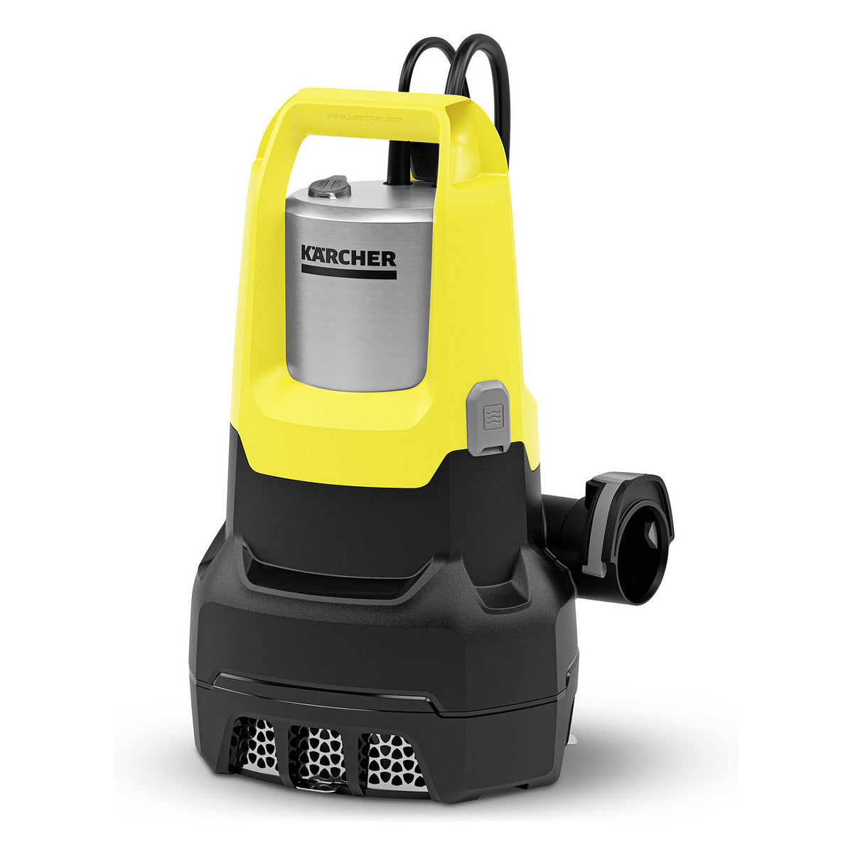 Entwsserungspumpe SP 22.000 Dirt Level Sensor, Tauch- / Druckpumpe (gelb/schwarz, 750 Watt, fr Schmutzwasser)