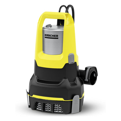 Tauchpumpe SP 17.000 Flat Level Sensor, Tauch- / Druckpumpe (gelb/schwarz, 550 Watt, fr Klarwasser)