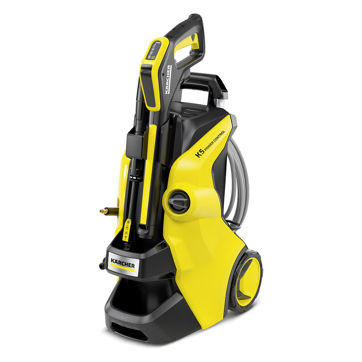 K 5 Power Control Flex (gelb/schwarz, mit Dreckfrser)