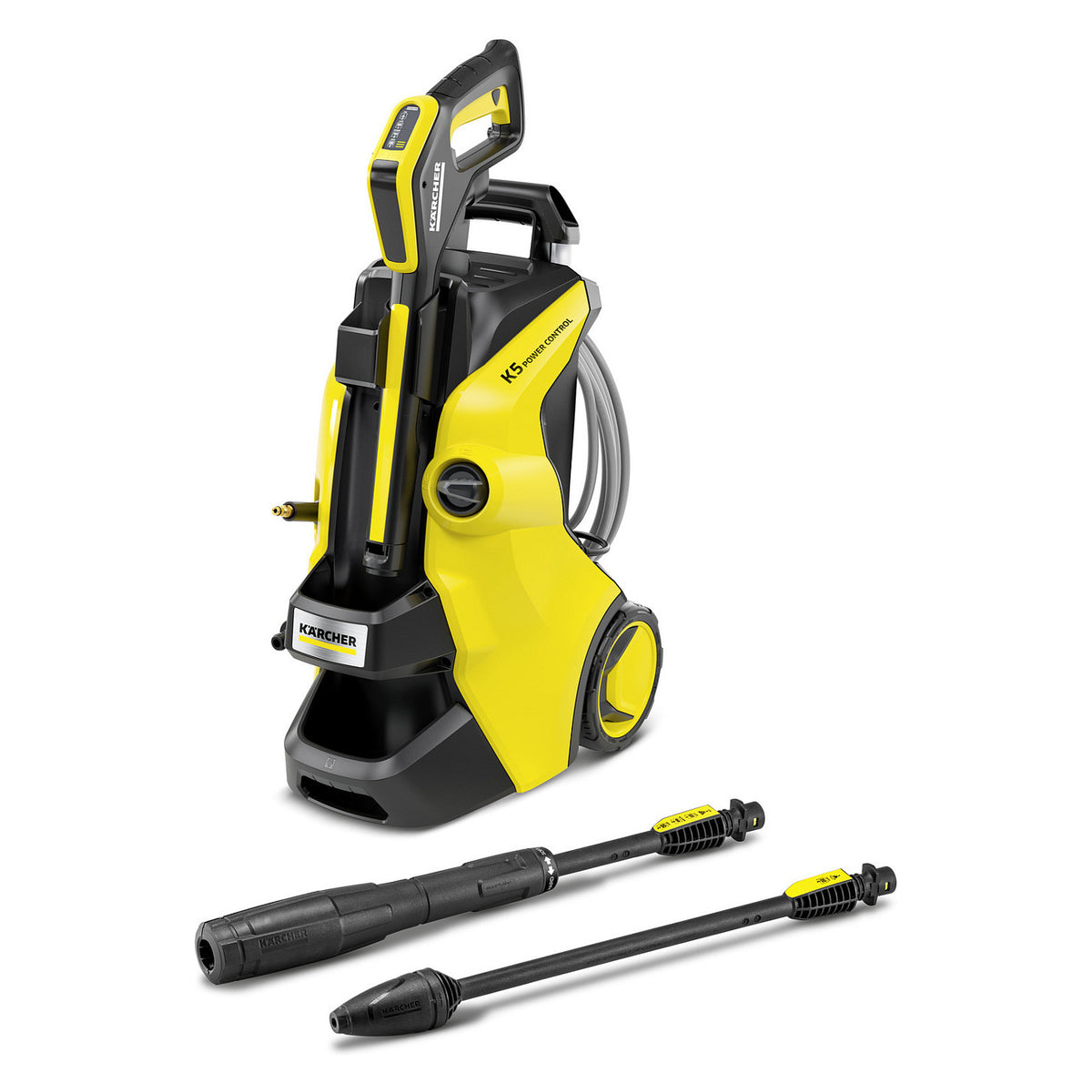 K 5 Power Control Flex (gelb/schwarz, mit Dreckfrser)