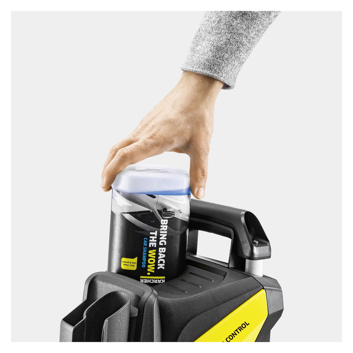K 5 Power Control Flex (gelb/schwarz, mit Dreckfrser)