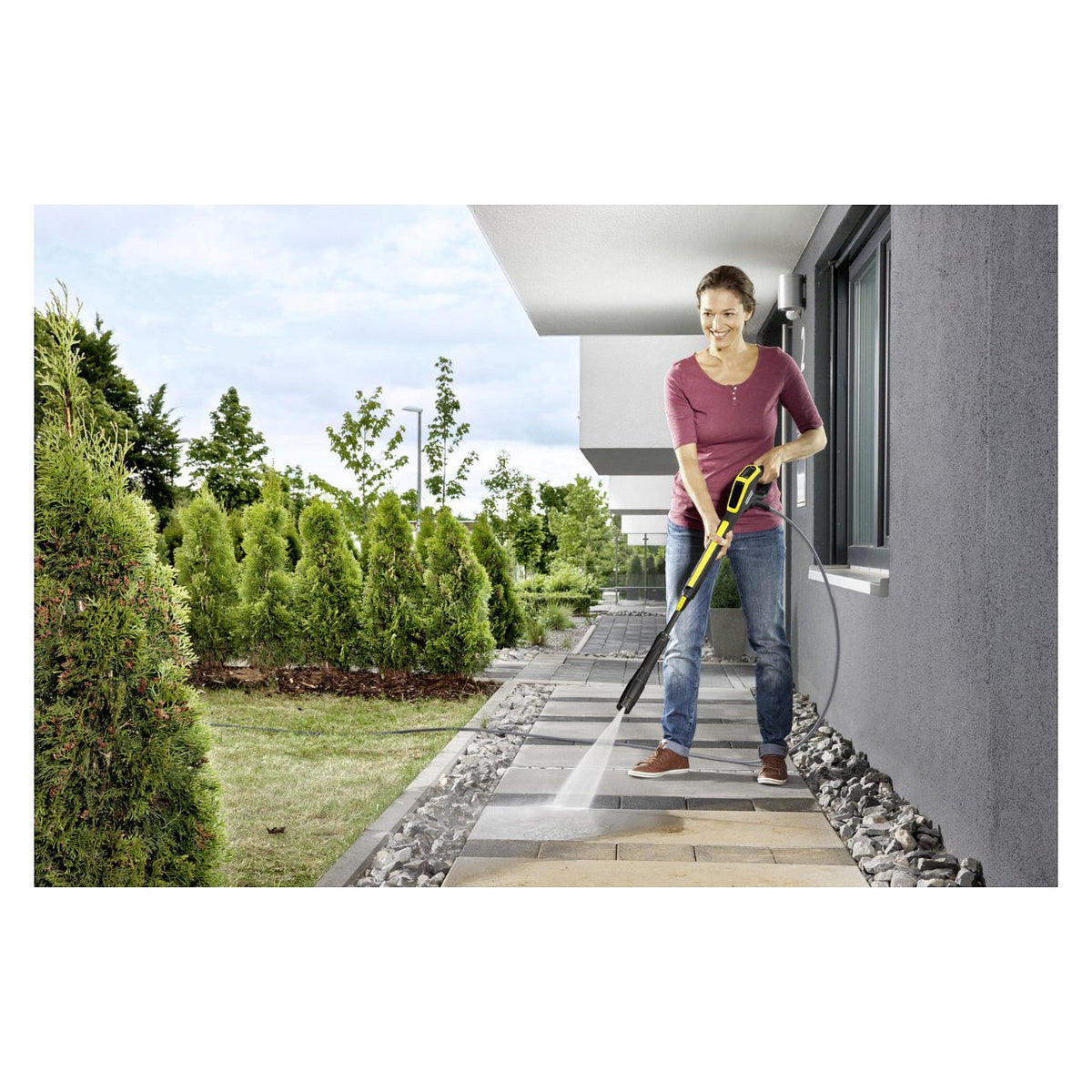 K 5 Power Control Flex (gelb/schwarz, mit Dreckfrser)