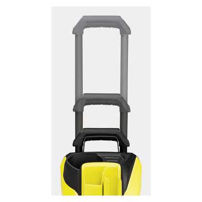 K 4 Power Control Flex Home (gelb/schwarz, mit Dreckfrser und Flchenreiniger T 5)