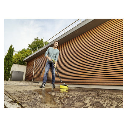 K 4 Power Control Flex Home (gelb/schwarz, mit Dreckfrser und Flchenreiniger T 5)