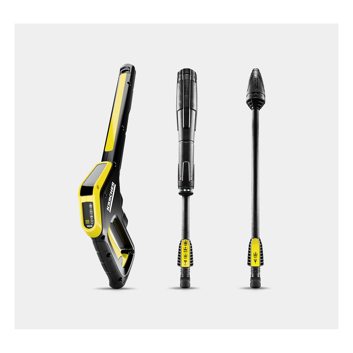 K 4 Power Control Flex (gelb/schwarz, mit Dreckfrser)
