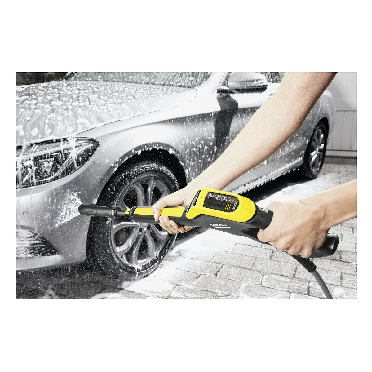 K 4 Power Control Flex (gelb/schwarz, mit Dreckfrser)