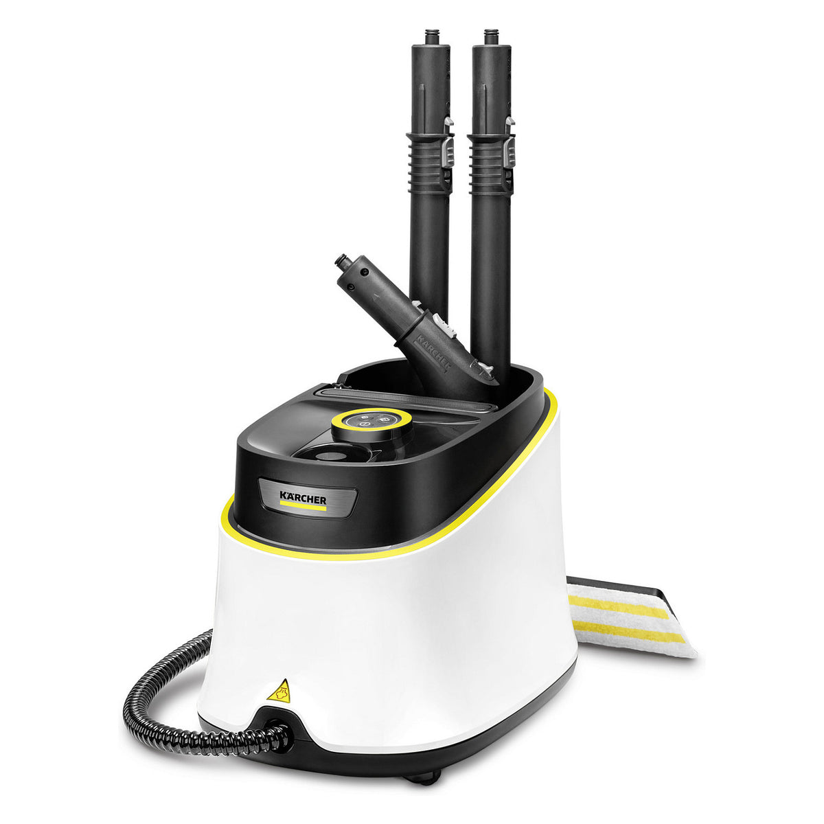 SC 3 Deluxe EasyFix (wei/schwarz, 1.900 Watt, mit Bodenreinigungsset EasyFix)