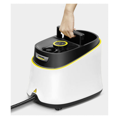 SC 3 Deluxe EasyFix (wei/schwarz, 1.900 Watt, mit Bodenreinigungsset EasyFix)