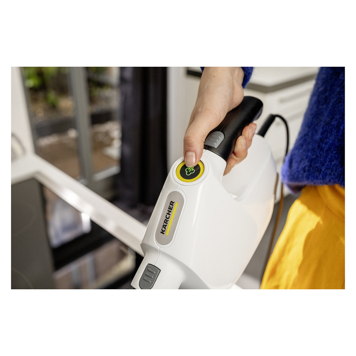 SC 1 Multi & Up (wei, 1.300 Watt, mit Bodenreinigungsset EasyFix Large)