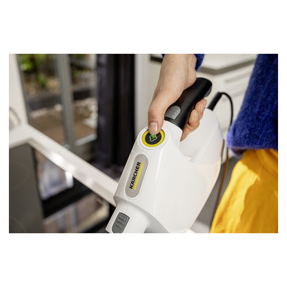 SC 1 Multi & Up (wei, 1.300 Watt, mit Bodenreinigungsset EasyFix Large)