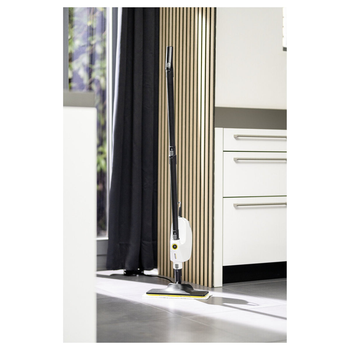 SC 1 Multi & Up (wei, 1.300 Watt, mit Bodenreinigungsset EasyFix Large)