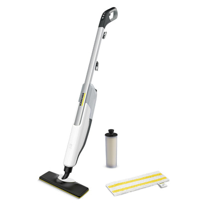 SC 2 Upright EasyFix (wei, 1.600 Watt, mit Bodenreinigungsset EasyFix)