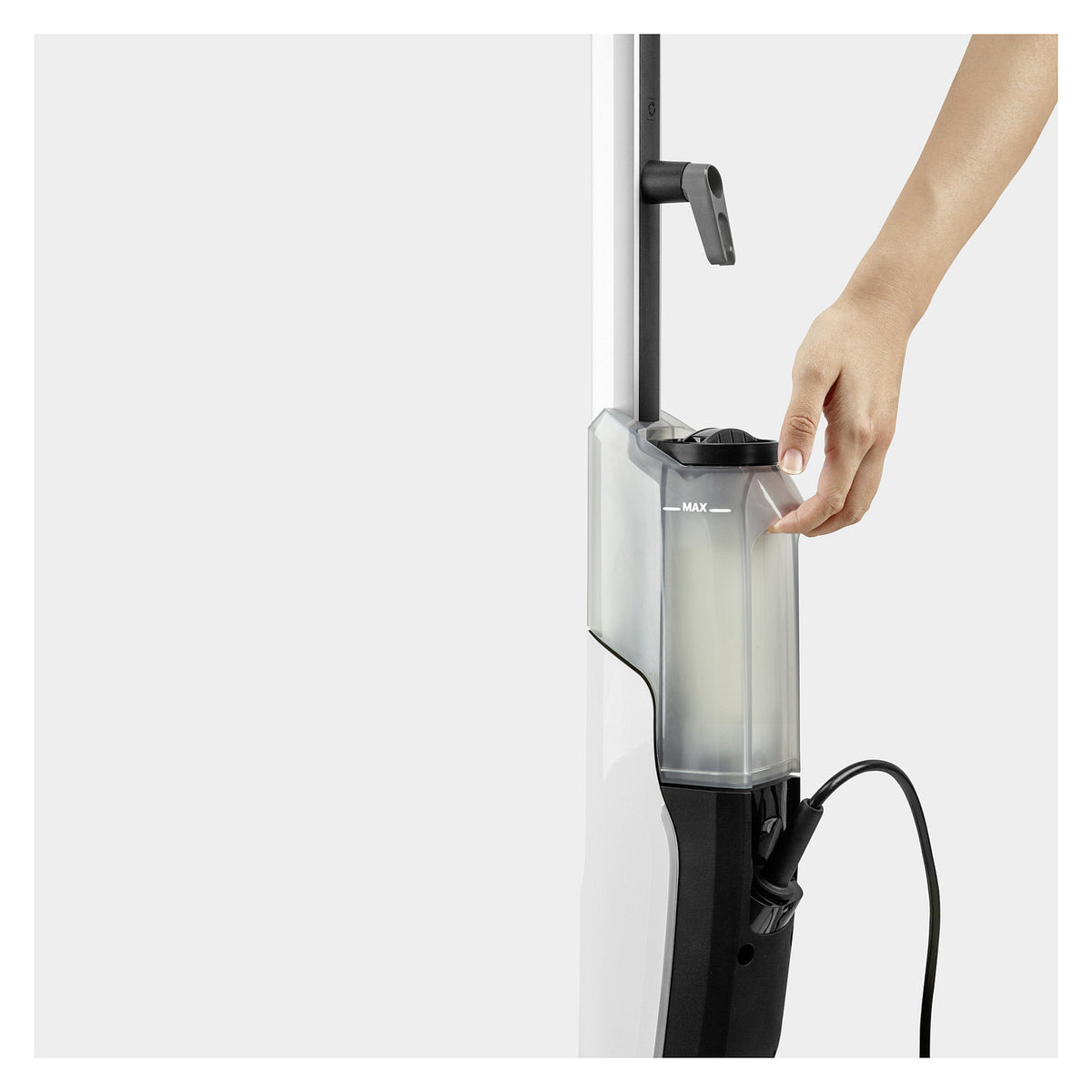 SC 2 Upright EasyFix (wei, 1.600 Watt, mit Bodenreinigungsset EasyFix)