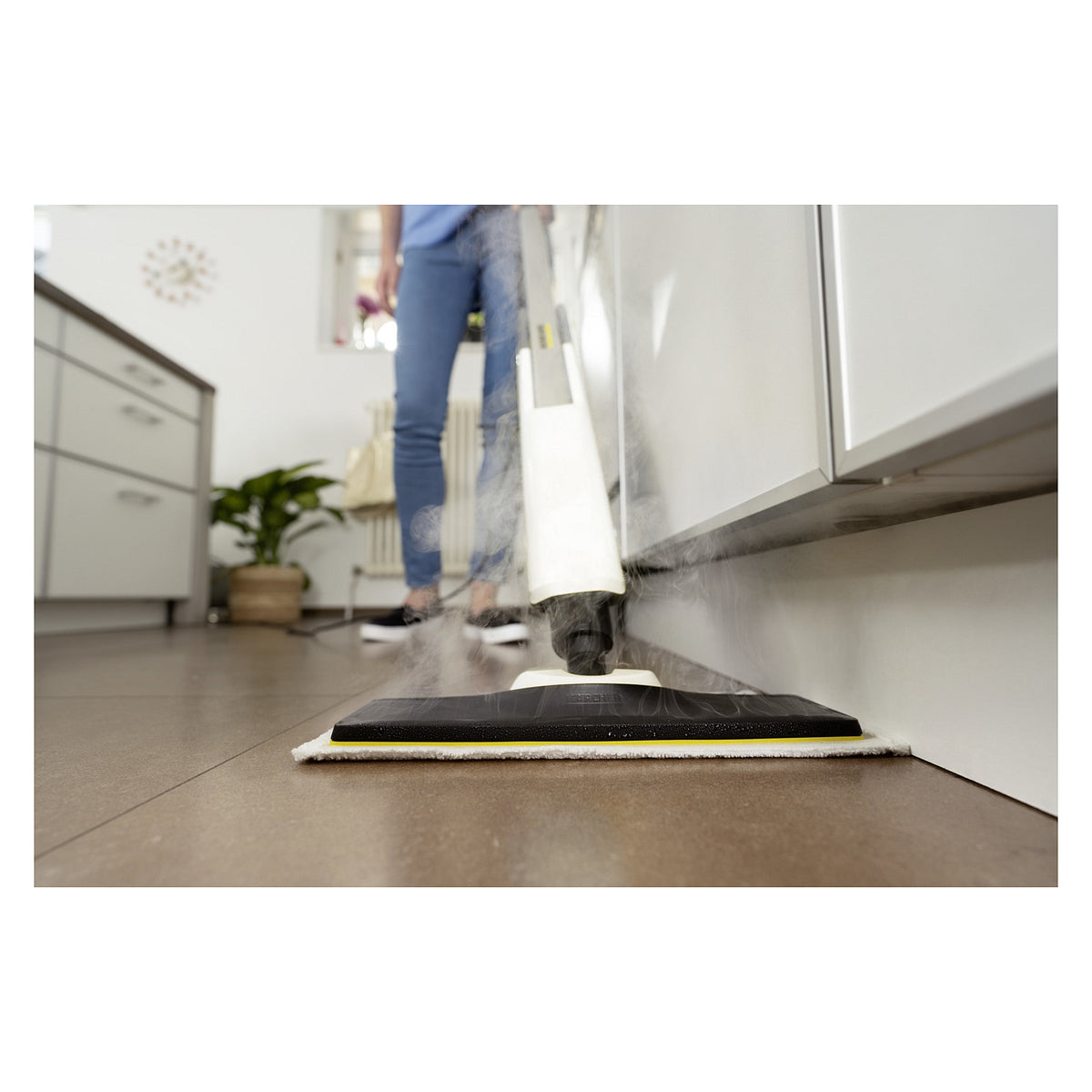 SC 2 Upright EasyFix (wei, 1.600 Watt, mit Bodenreinigungsset EasyFix)
