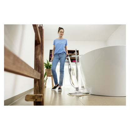 SC 2 Upright EasyFix (wei, 1.600 Watt, mit Bodenreinigungsset EasyFix)