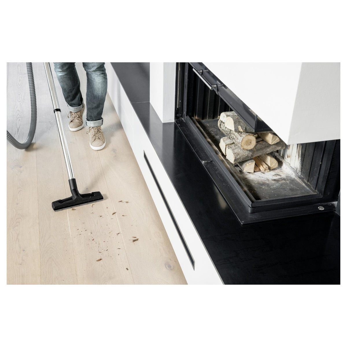 AD 4 Premium Fireplace