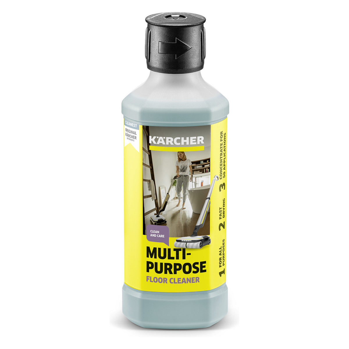 Bodenreiniger Universal RM 536 (blau, 500ml)