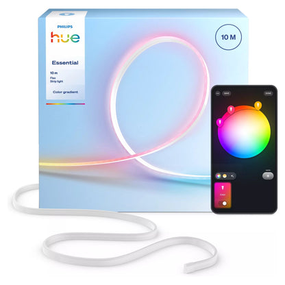 Philips Hue Essential Flex Gradient Lightstrip, 10m