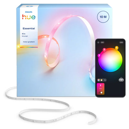 Philips Hue Essential Gradient Lightstrip, 10m
