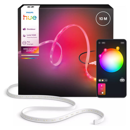 Philips Hue Flux Gradient Outdoor Lightstrip 10m EU