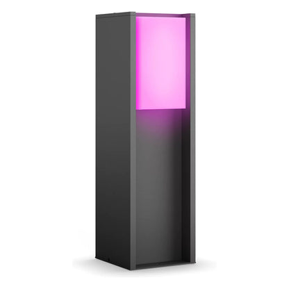 Philips Hue White & Col. Ambiance Turaco Sockelleuchte anthr.