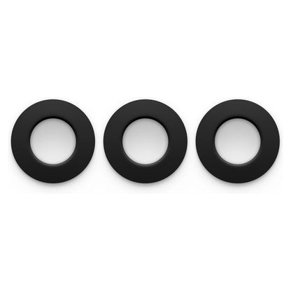 Philips Hue White&Col. Amb. Slim Recessed Light S x3 -Black