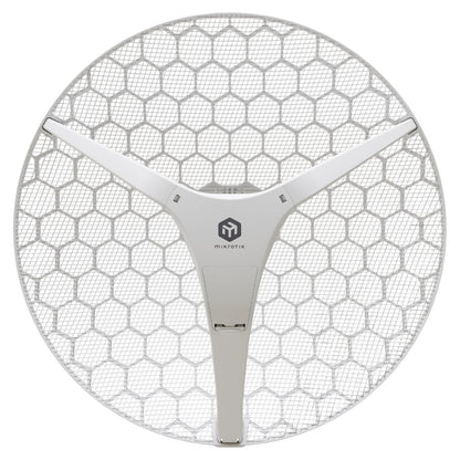 MikroTik LHG XL 5 ax with 27dBi antenna, 1x Gigabit PoE, LHG-5axD-XL