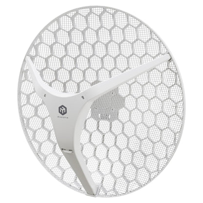 MikroTik LHG XL 5 ax with 27dBi antenna, 1x Gigabit PoE, LHG-5axD-XL