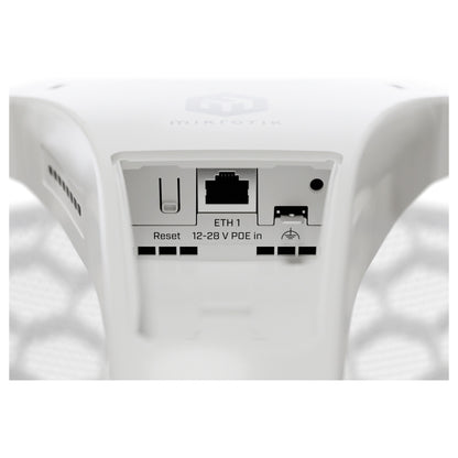 MikroTik LHG XL 5 ax with 27dBi antenna, 1x Gigabit PoE, LHG-5axD-XL