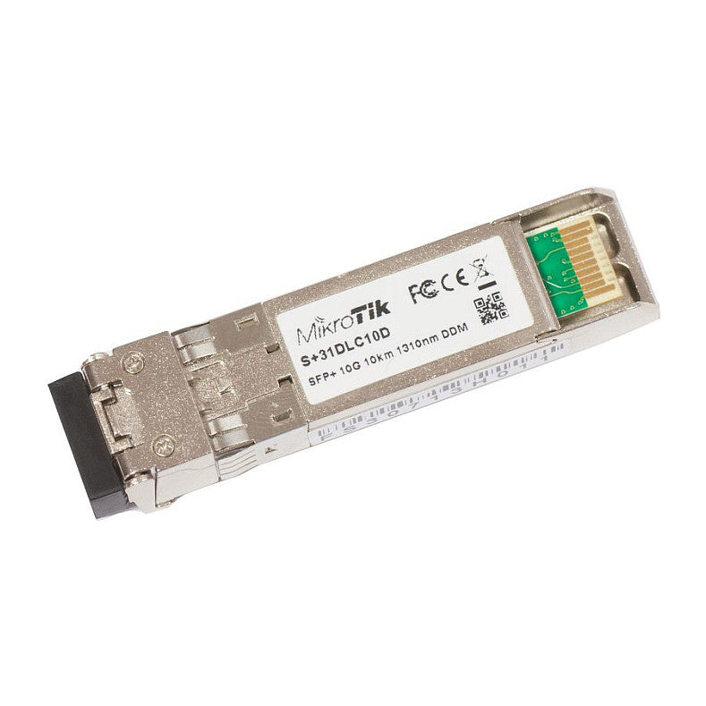 MikroTik S+31DLC10D SFP+ Transceiver Module