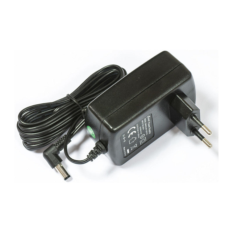 Mikrotik 24v 1.2A power supply, right angle UK plug